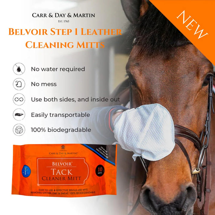 Carr & Day & Martin Belvoir Tack Cleaning Mitt