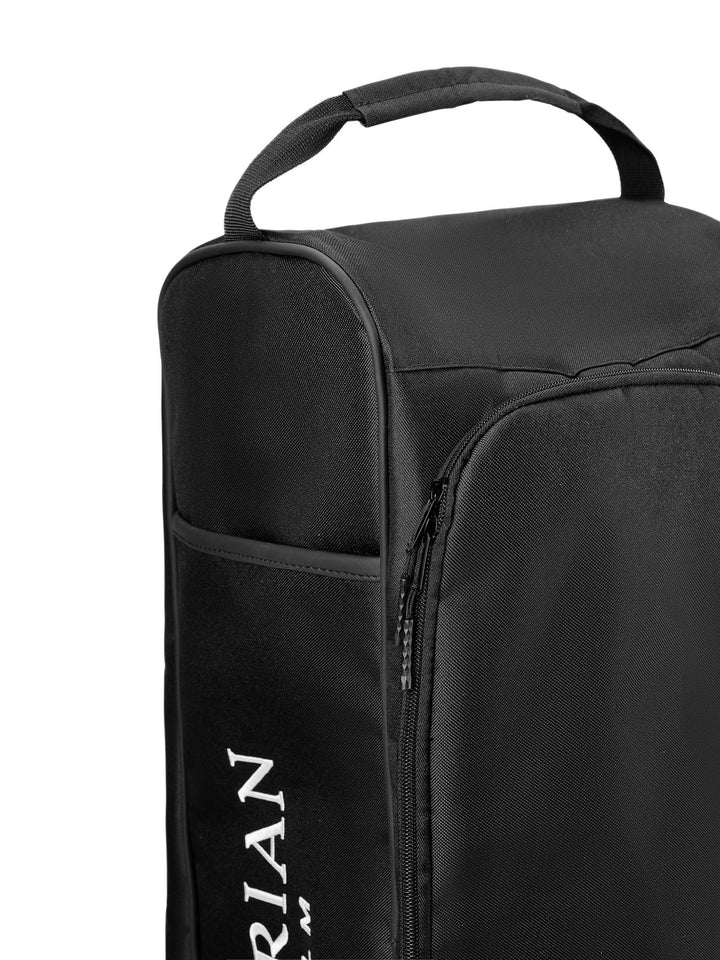 Equestrian Stockholm Boot Bag - Black