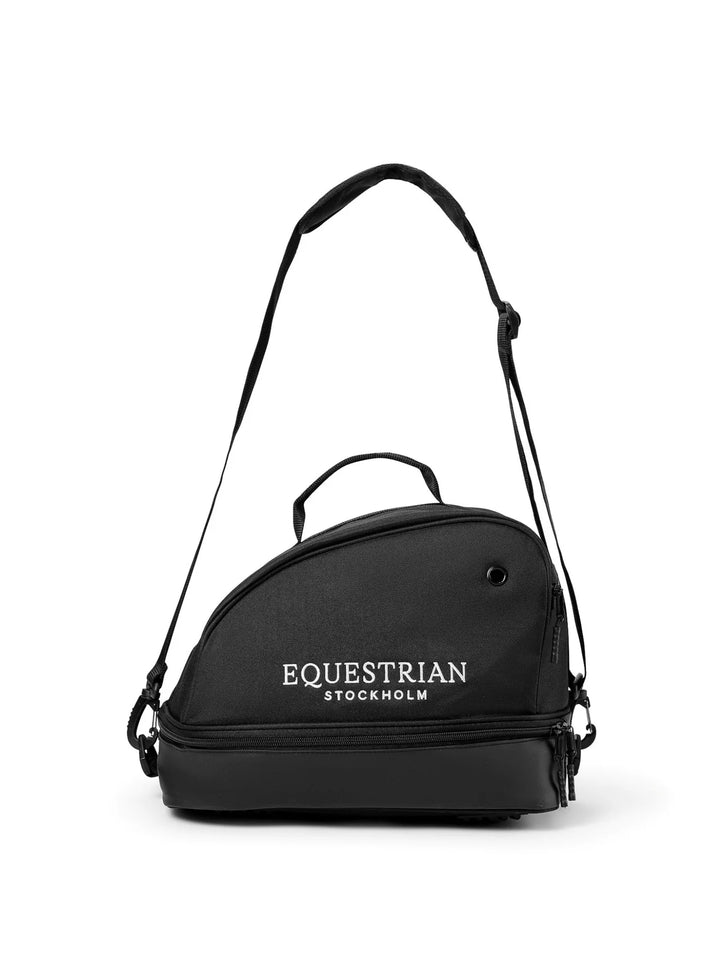 Equestrian Stockholm Helmet Bag - Black