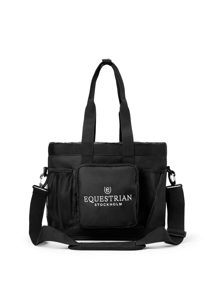 Equestrian Stockholm Grooming Bag - Black