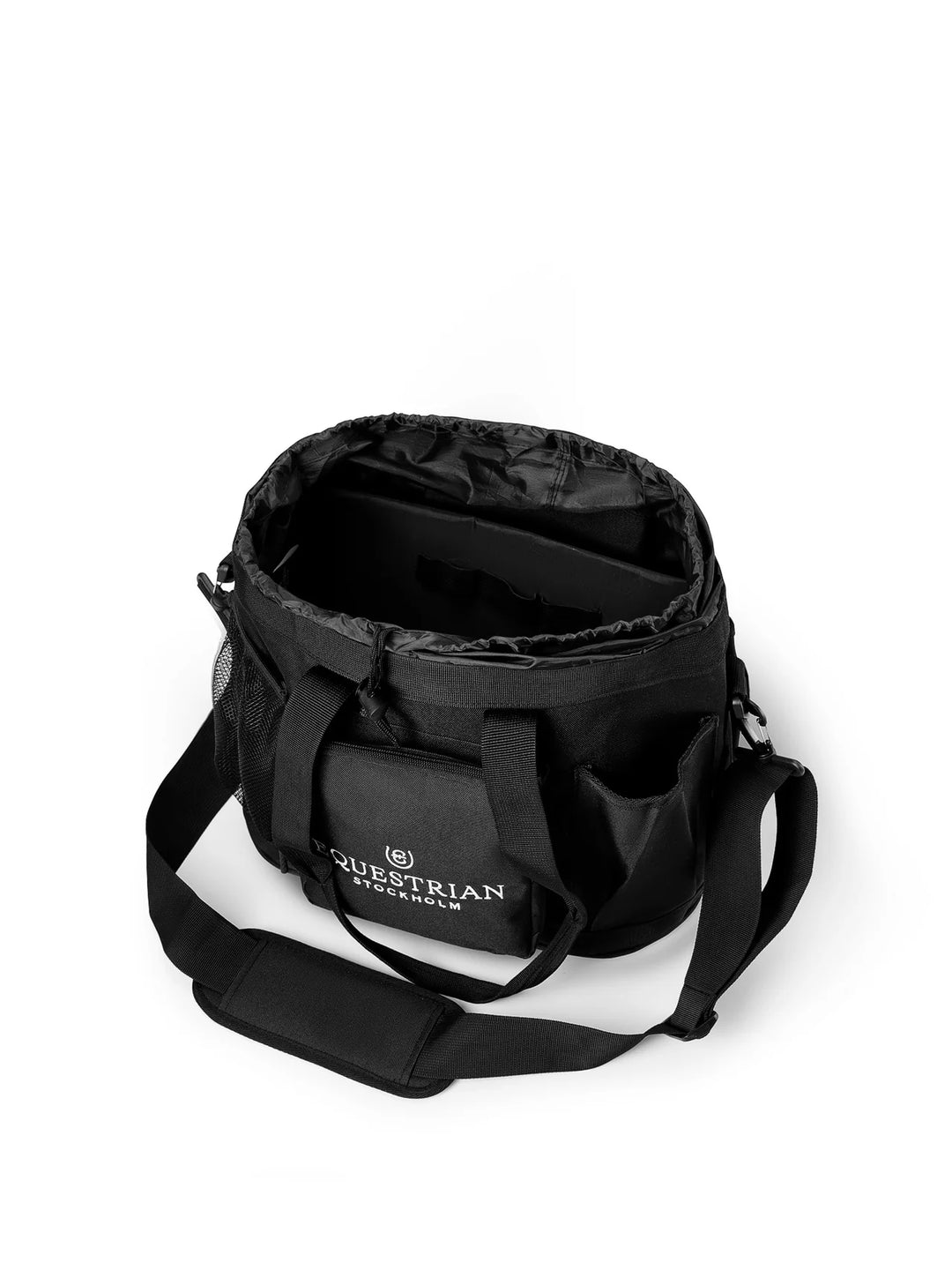 Equestrian Stockholm Grooming Bag - Black