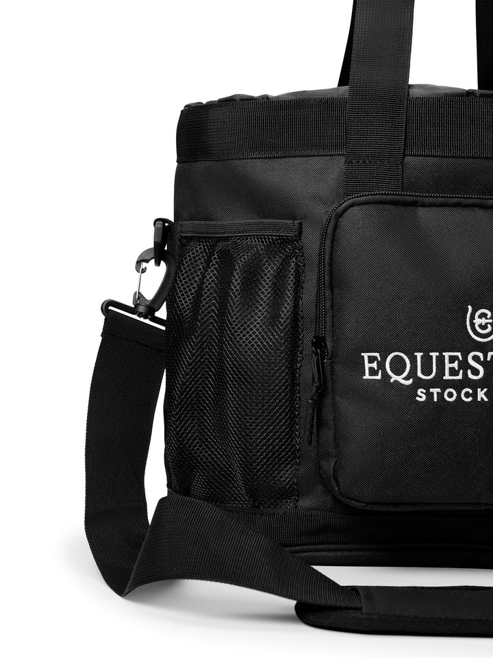 Equestrian Stockholm Grooming Bag - Black