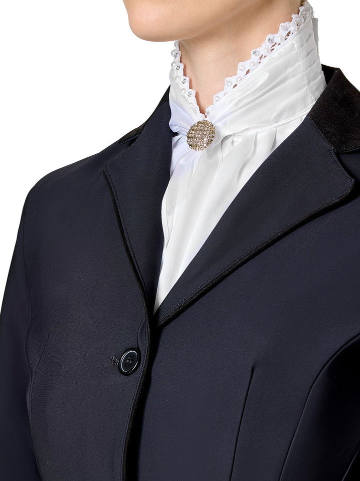 Equestrian Stockholm - Plastron Queen White