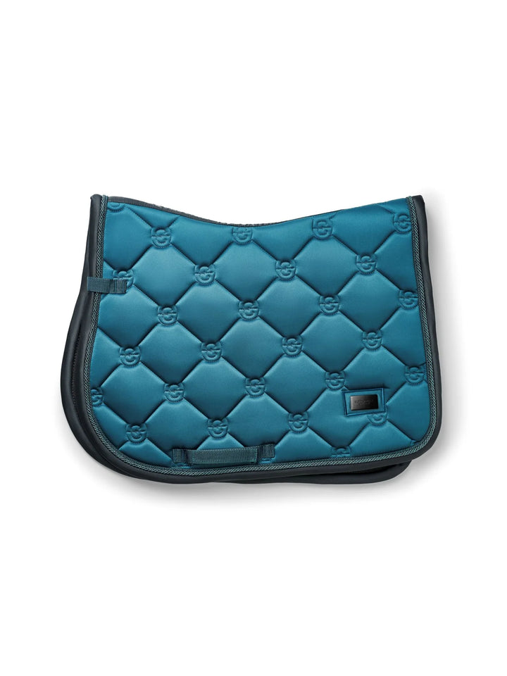 Equestrian Stockholm Spring Underlag - Teal Blue