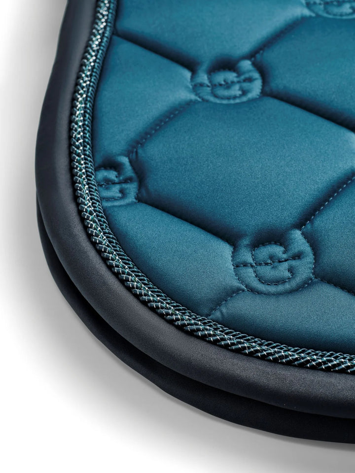 Equestrian Stockholm Spring Underlag - Teal Blue