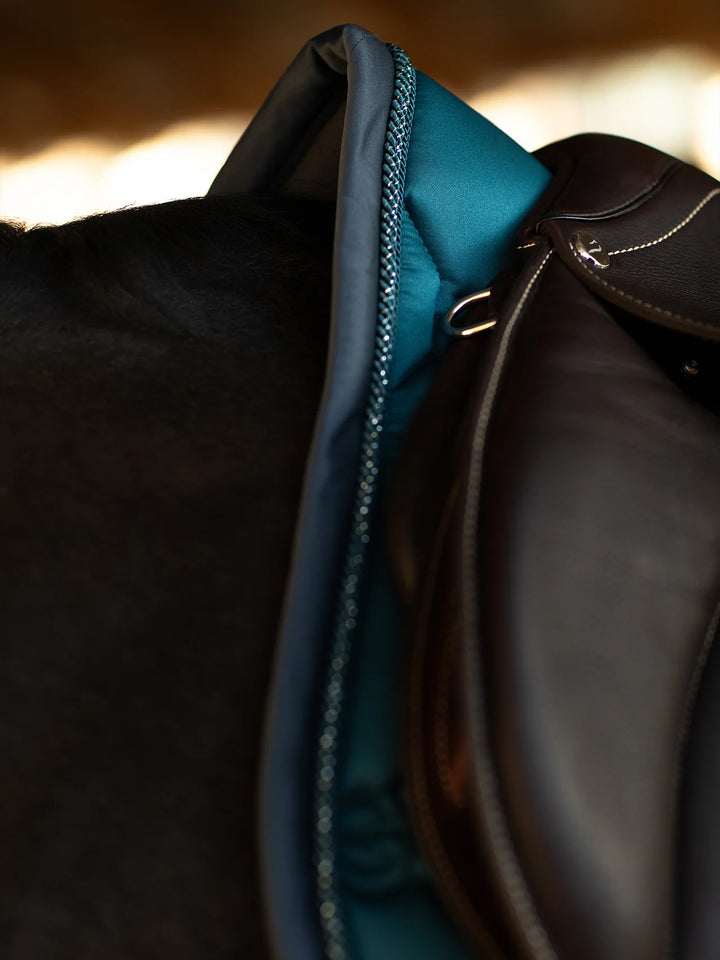 Equestrian Stockholm Spring Underlag - Teal Blue
