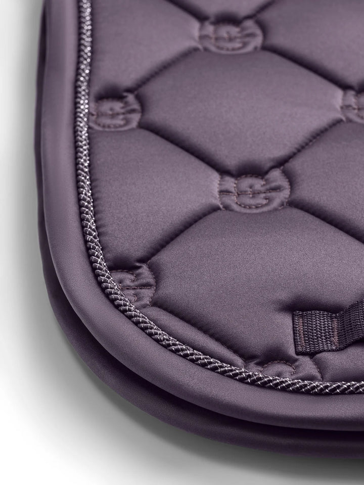 Equestrian Stockholm Dressur Underlag - Dark Violet