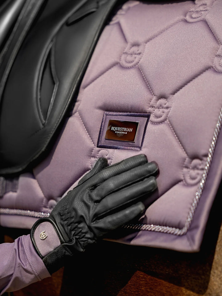 Equestrian Stockholm Dressur Underlag - Dark Violet