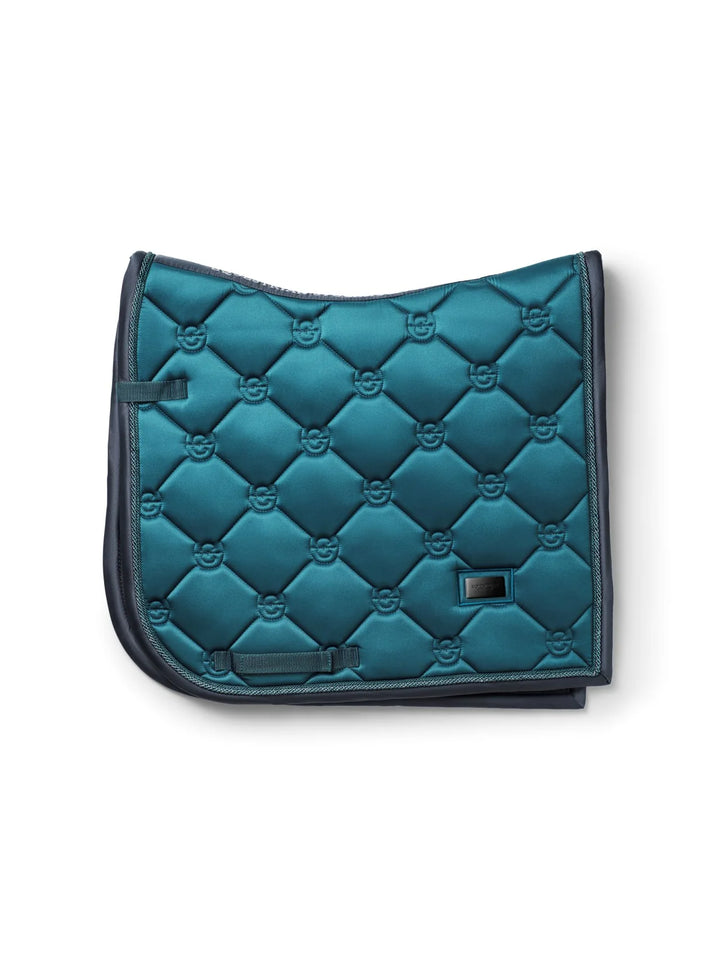 Equestrian Stockholm Dressur Underlag - Teal Blue