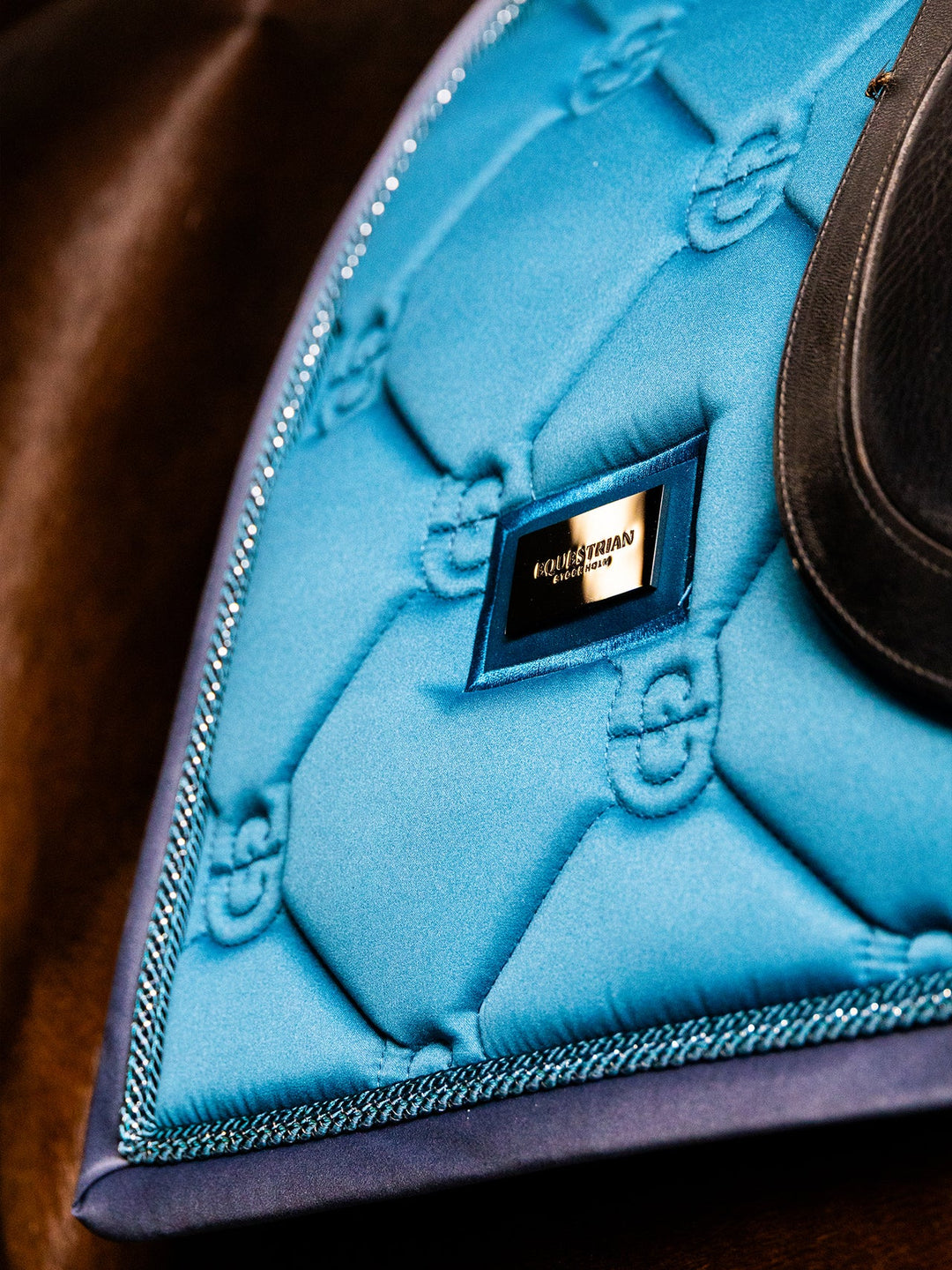 Equestrian Stockholm Dressur Underlag - Teal Blue