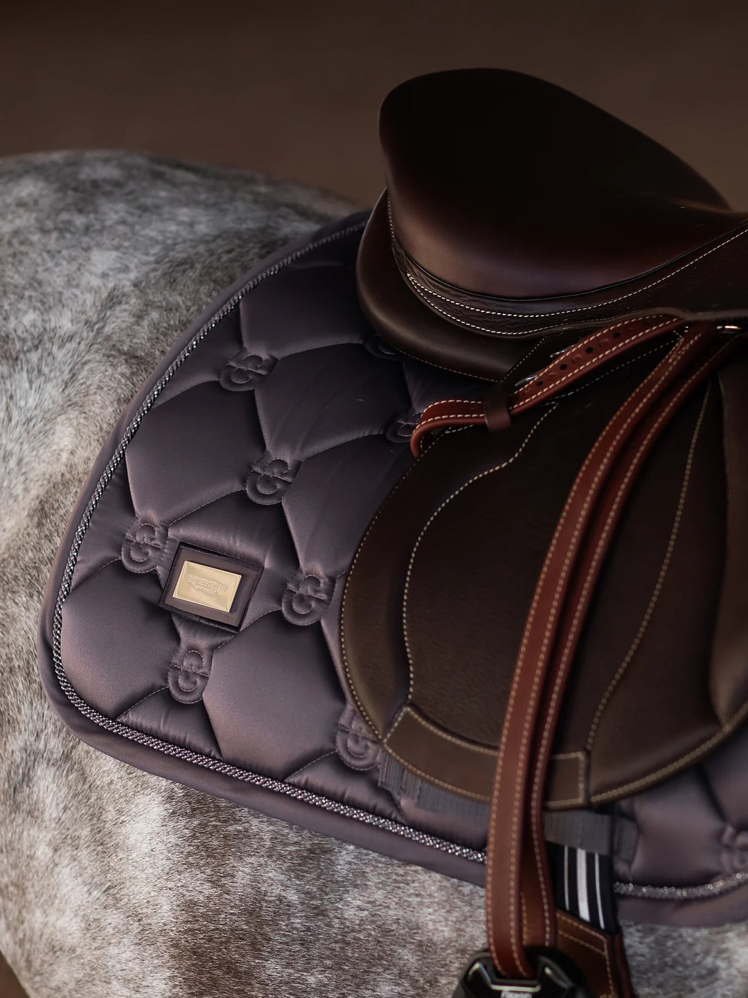 Equestrian Stockholm Spring Underlag - Dark Violet