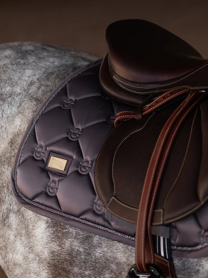 Equestrian Stockholm Spring Underlag - Dark Violet