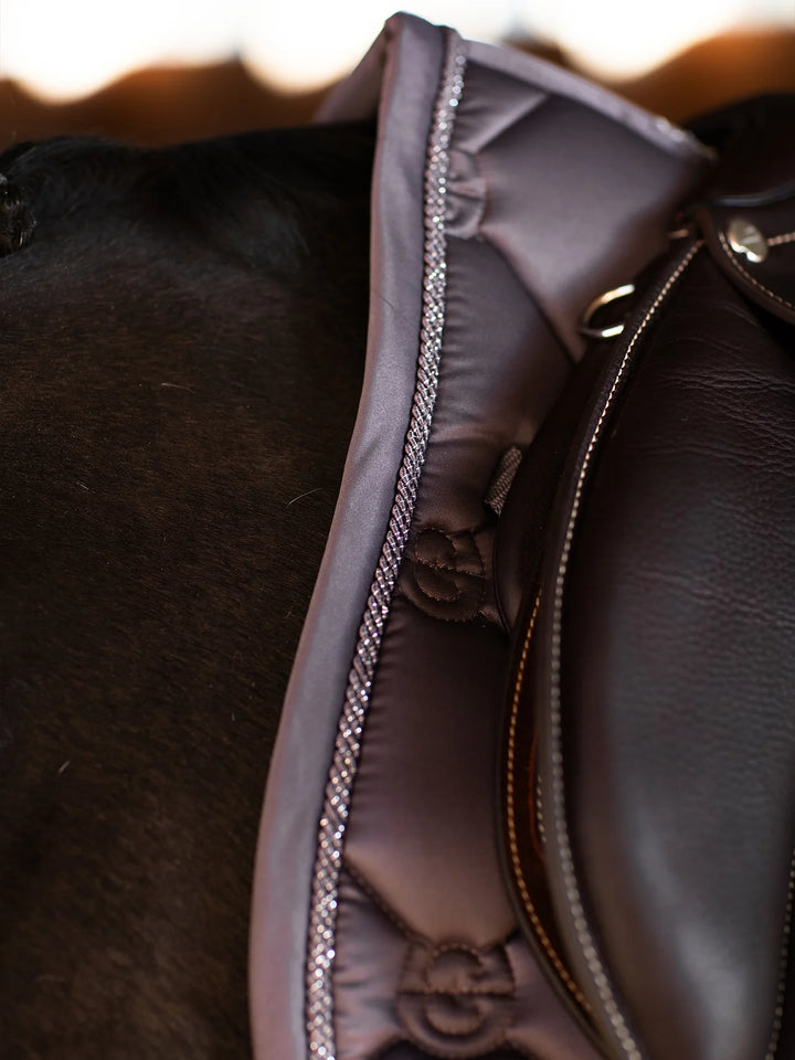 Equestrian Stockholm Spring Underlag - Dark Violet