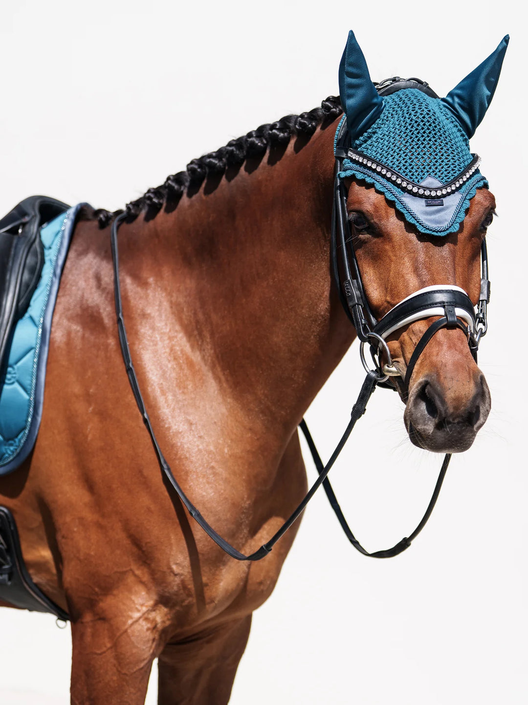 Equestrian Stockholm hut - Teal