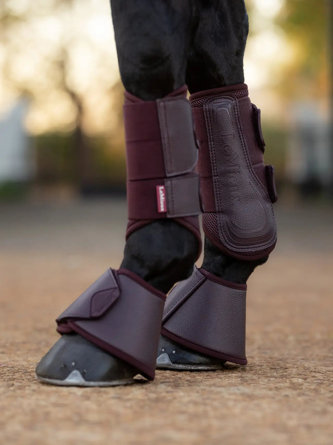 LeMieux Arika Wrapround klokker - Damson