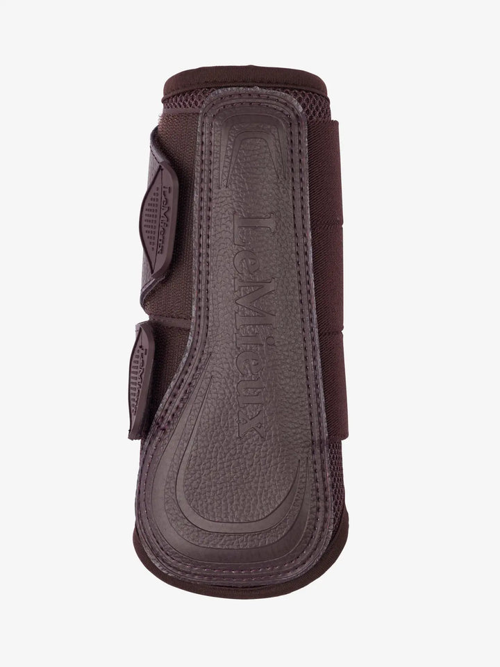 LeMieux Arika Mesh Brushing Boots - Damson