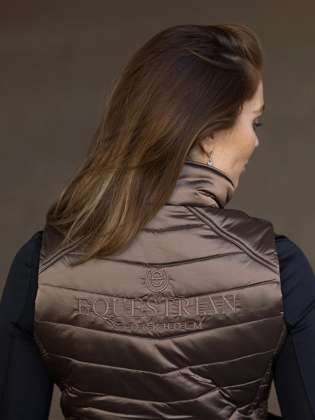 Equestrian Stockholm Vest - Champagne