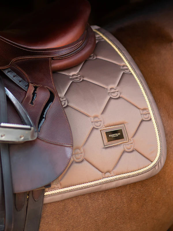 Equestrian Stockholm Spring Underlag - Champagne