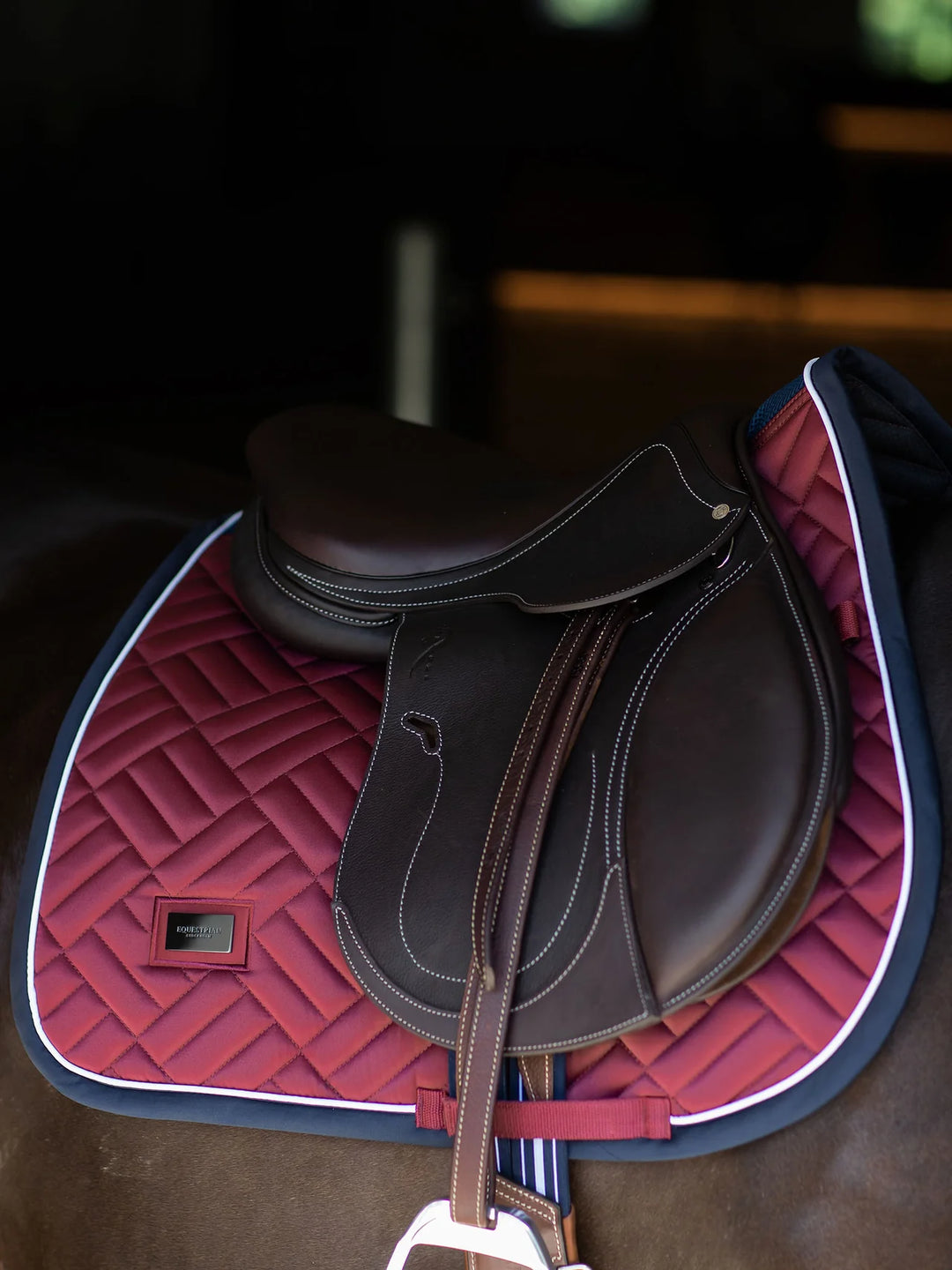 Equestrian Stockholm Spring Underlag - Modern Luxe