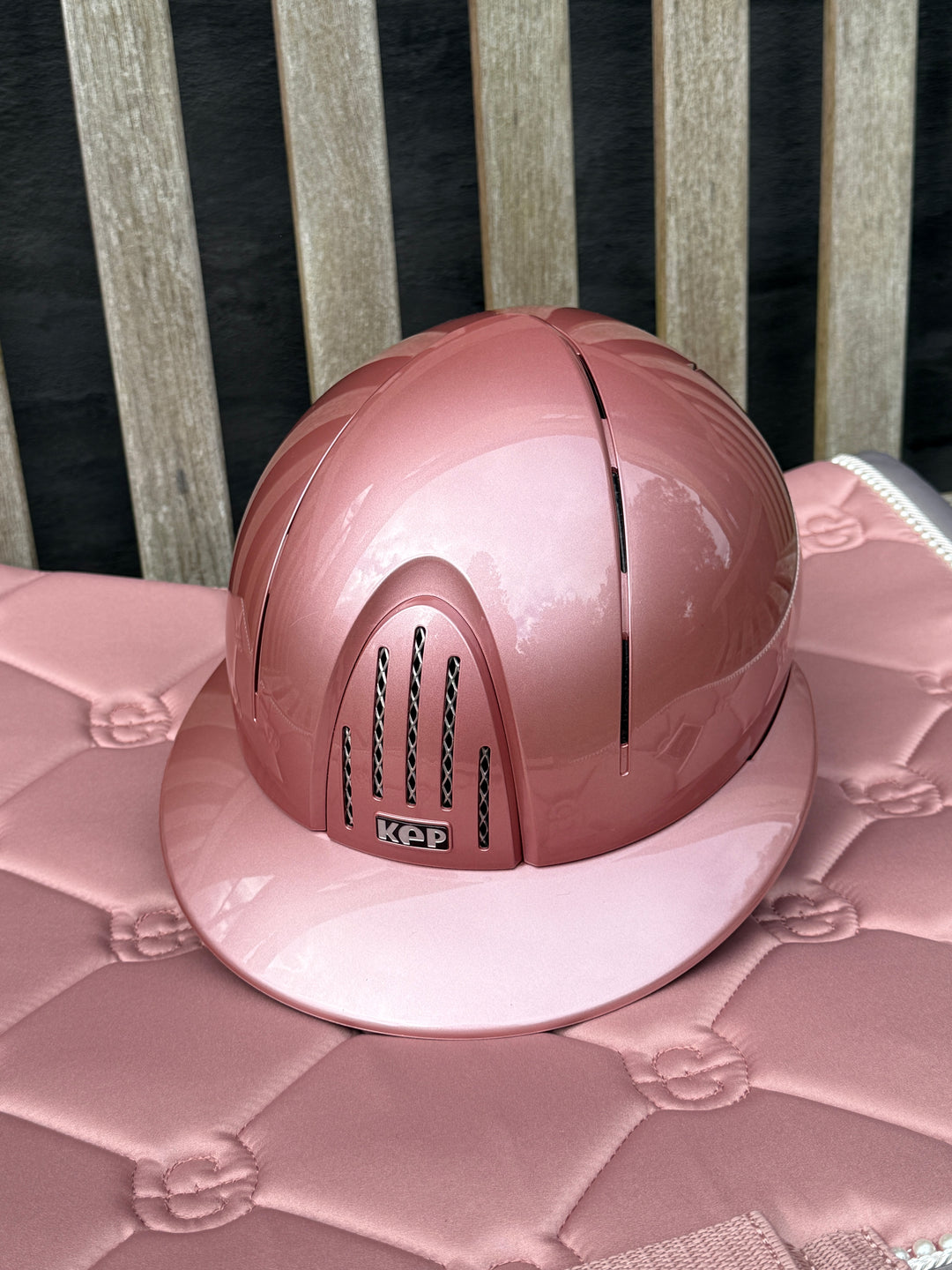 KEP Italia Smart Nova Polo - Polish Pink