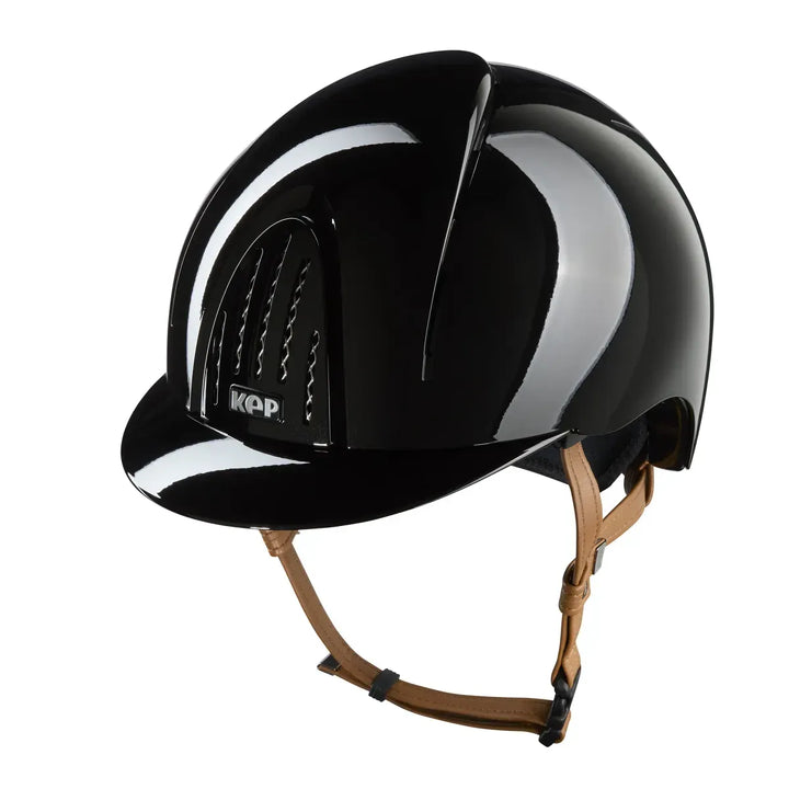 KEP Italia Smart Nova - Polish Black Beige Chinstrap