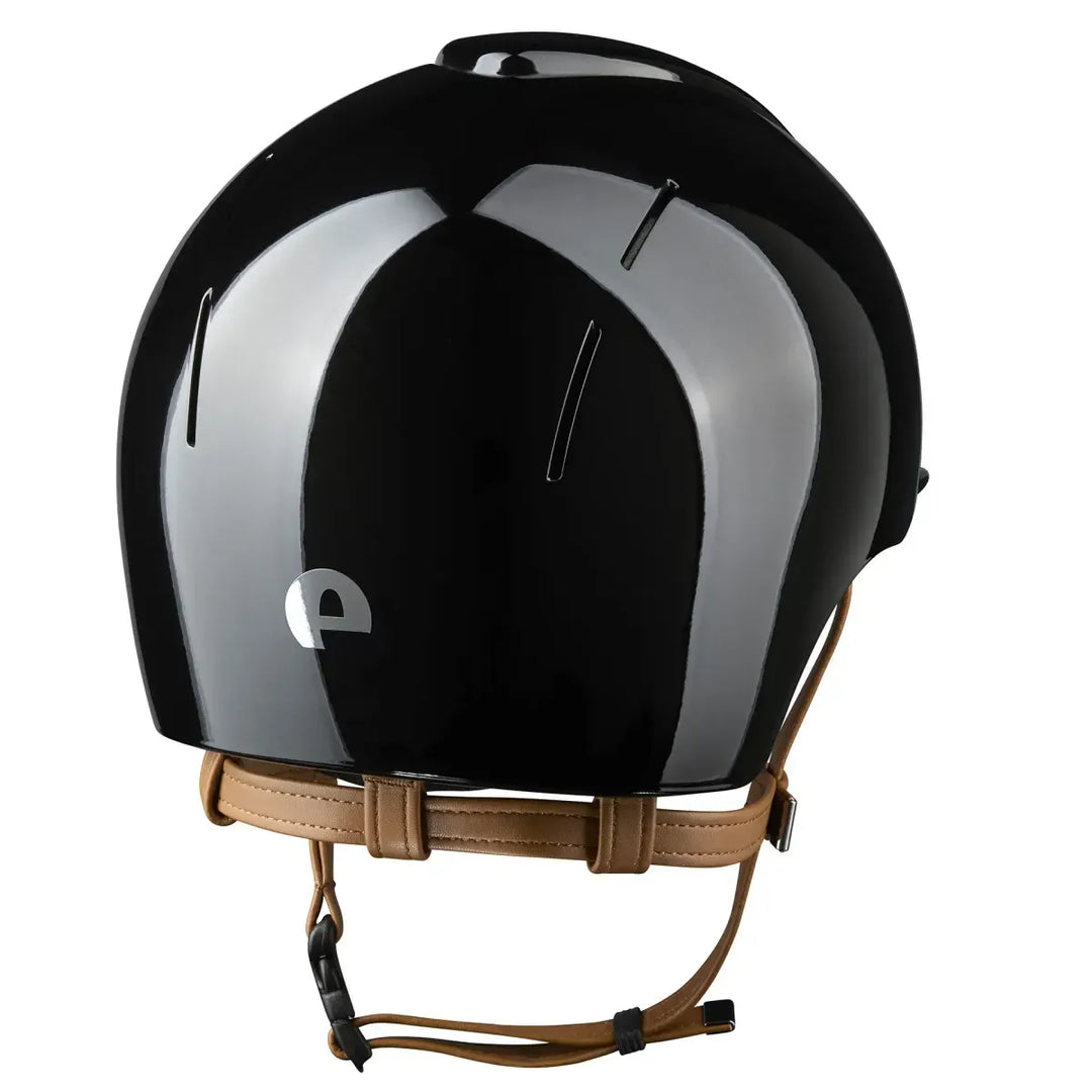 KEP Italia Smart Nova - Polish Black Beige Chinstrap