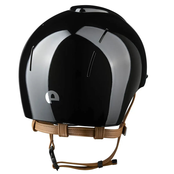 KEP Italia Smart Nova - Polish Black Beige Chinstrap