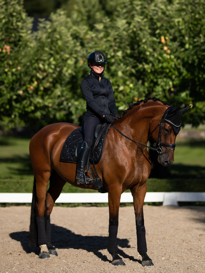 Equestrian Stockholm hut - Black Glimmer