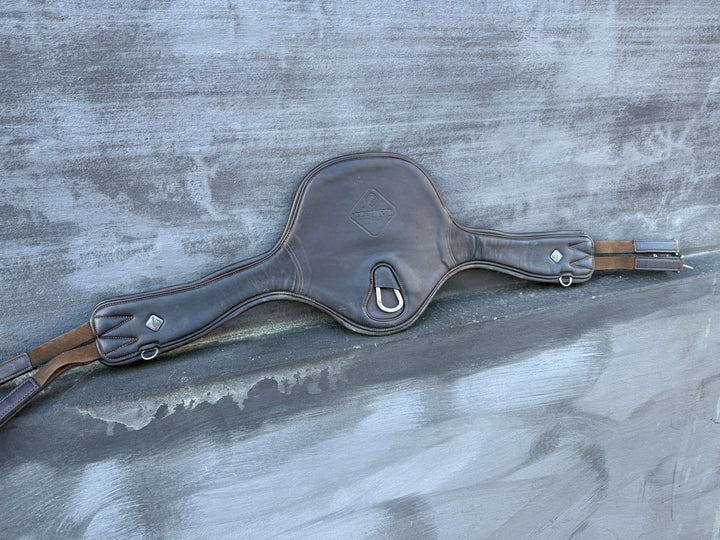 Brugt LeMieux Gel-Tek Springgjord - 135cm