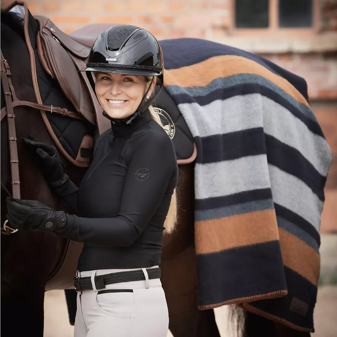 Källquist Equestrian Lippo Yorkshire Uldtæppe - Onesize