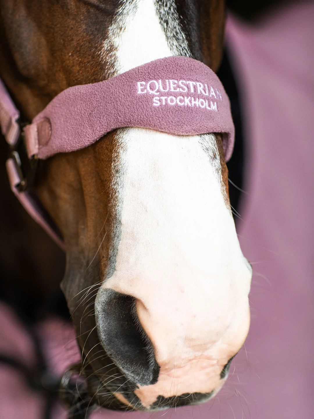 Equestrian Stockholm Anatomic Fleece Grime - Blush