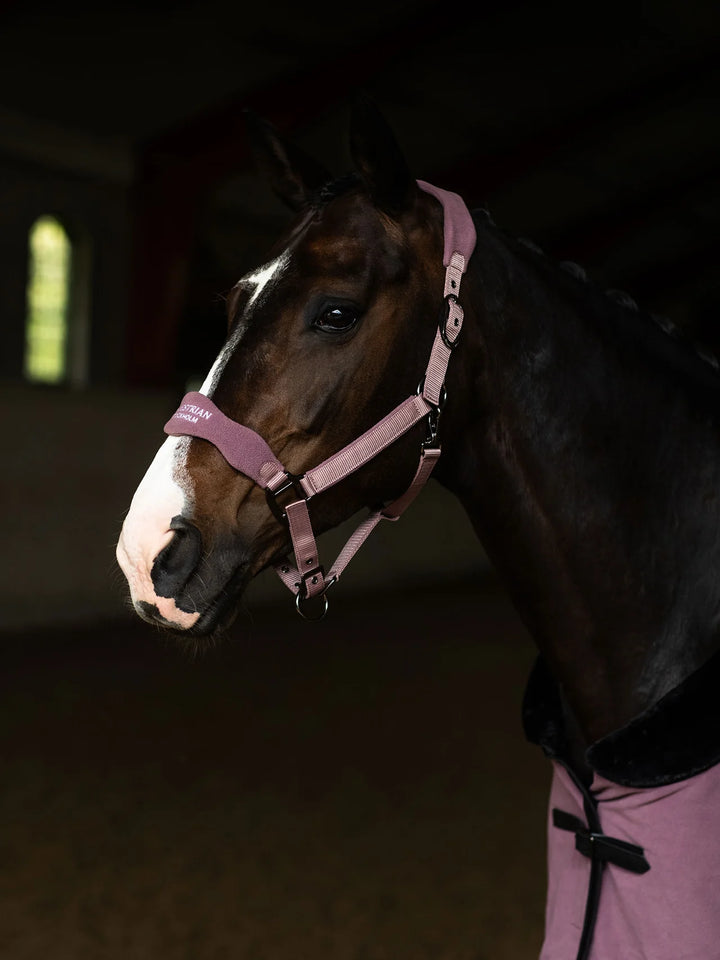 Equestrian Stockholm Anatomic Fleece Grime - Blush