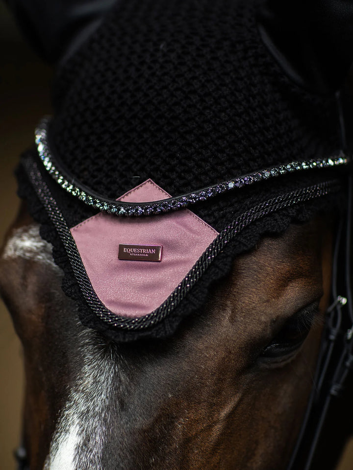 Equestrian Stockholm hut - Black Blush