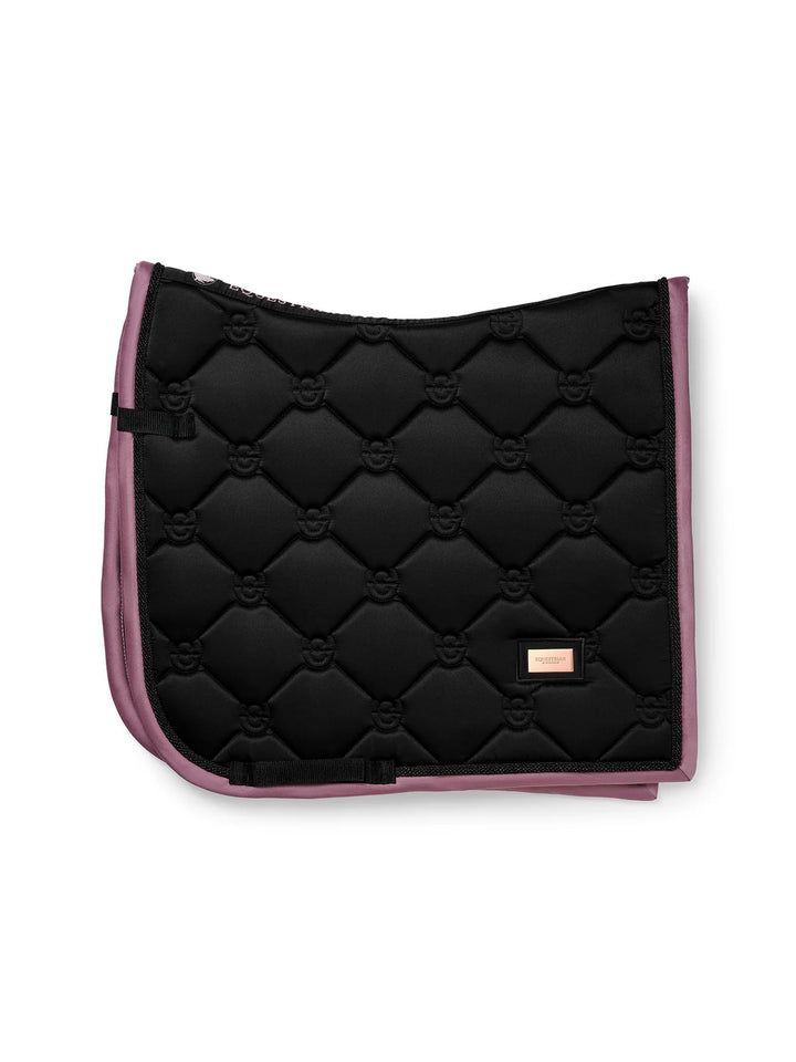 Equestrian Stockholm Dressur Underlag - Black Blush