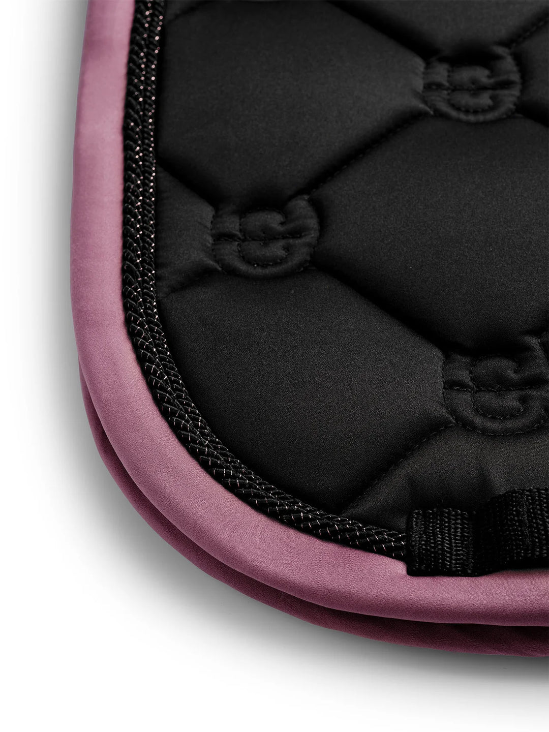 Equestrian Stockholm Dressur Underlag - Black Blush