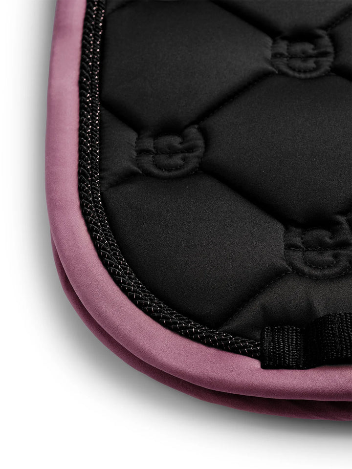 Equestrian Stockholm Dressur Underlag - Black Blush