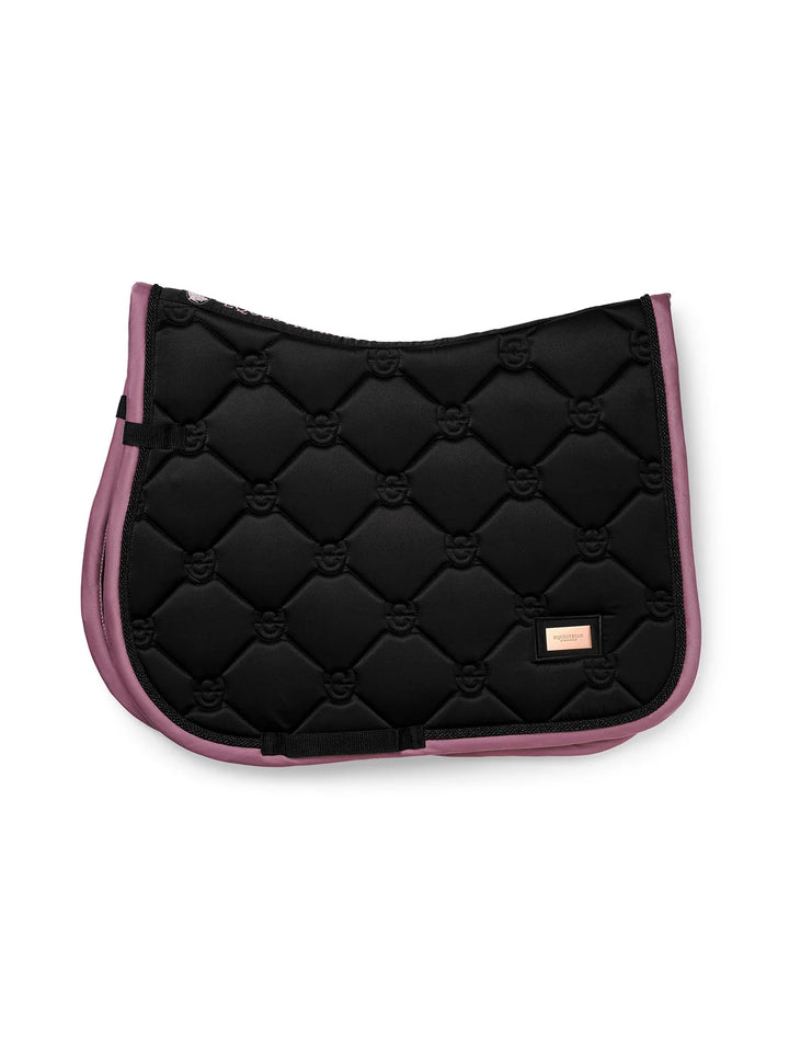 Equestrian Stockholm Spring Underlag - Black Blush