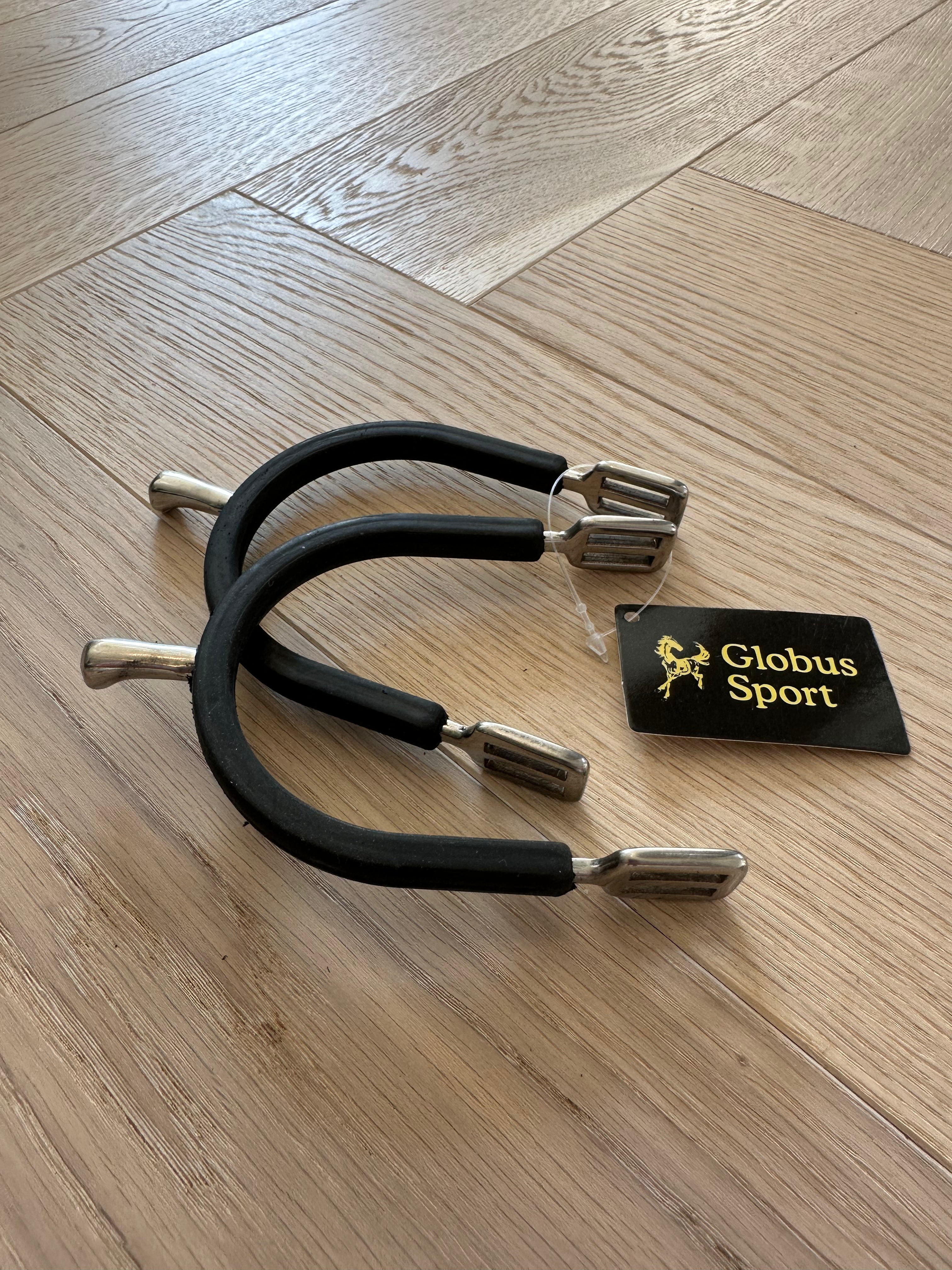 Sporer m. afrundet dorn og gummi str. 2,5 – Noble Ride
