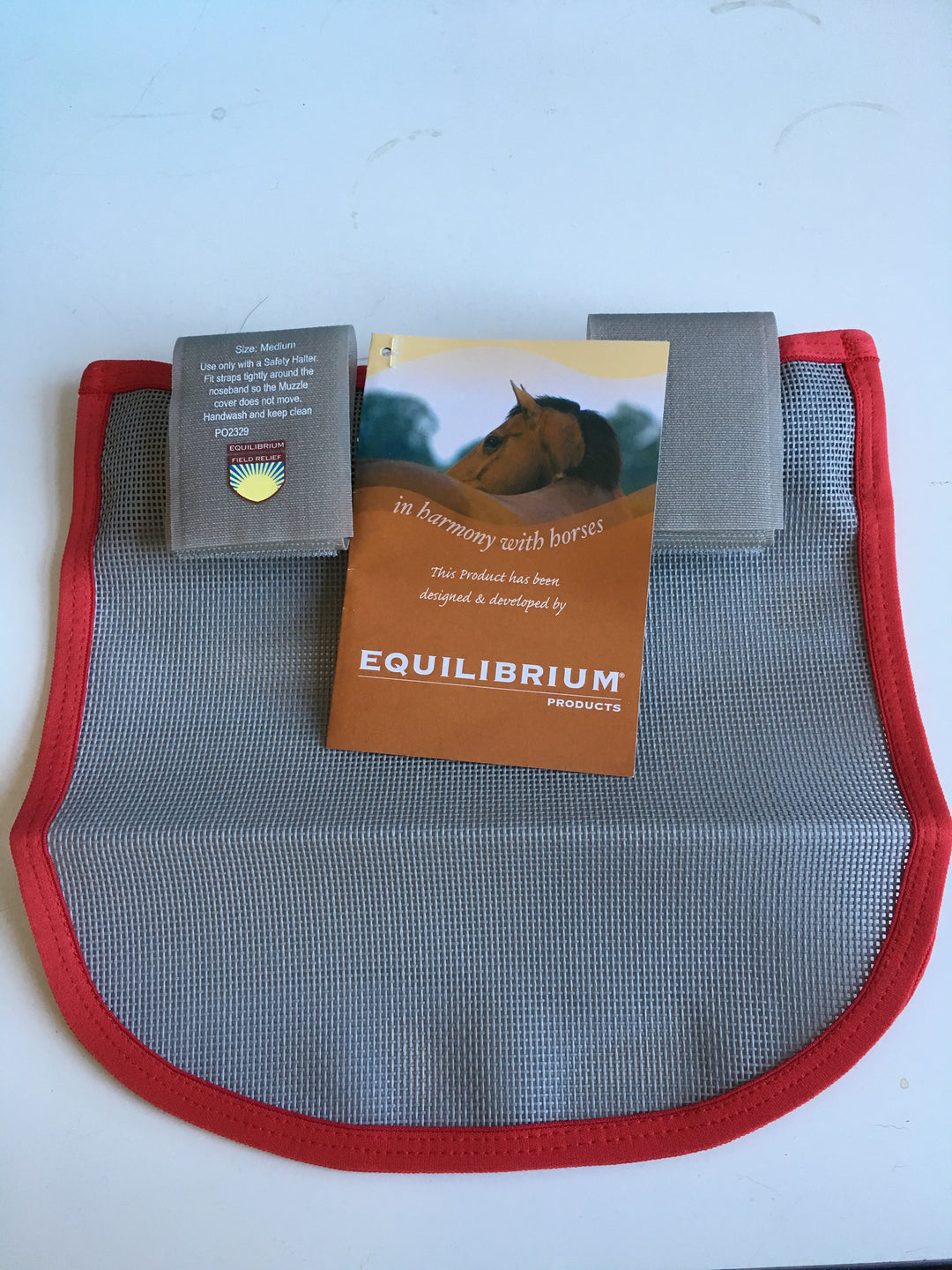 Equilibrium field relief mask - Mulemaske