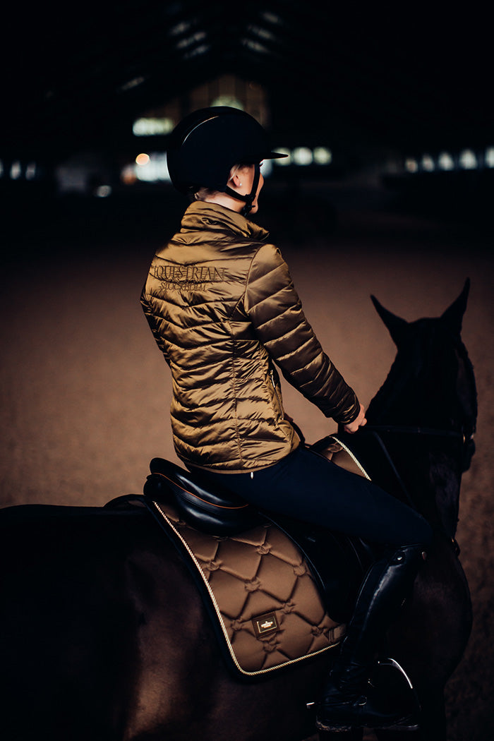 Equestrian Stockholm jakke - Messing