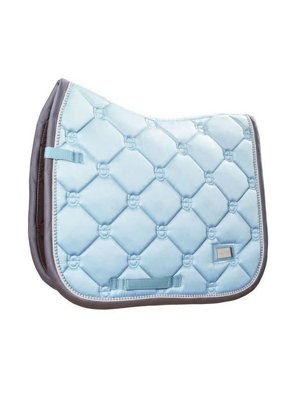 Equestrian Stockholm Dressur Underlag - Ice Blue Pearl