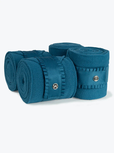 PS of Sweden Bandager - Petrol Blue Ruffle
