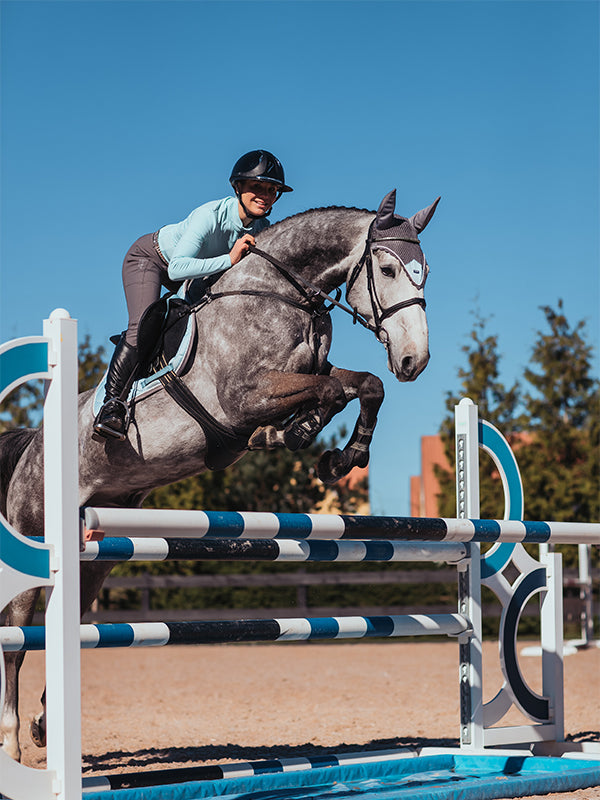 Equestrian Stockholm Spring Underlag - Ice Blue