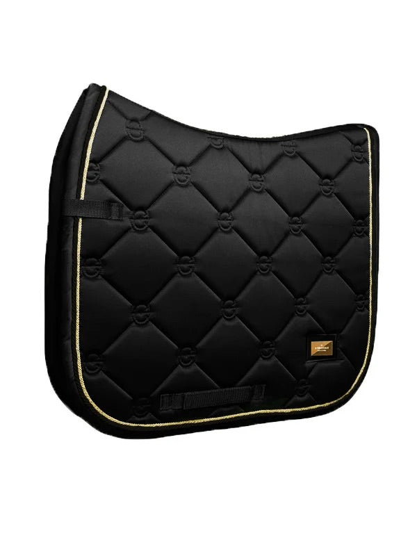 Equestrian Stockholm Dressur Underlag - Black Edition Gold