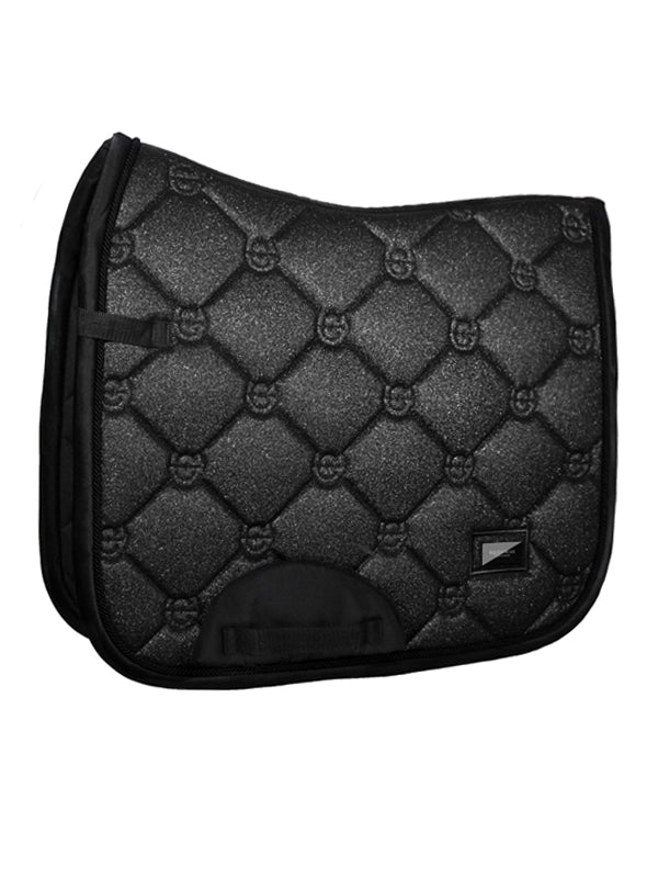 Equestrian Stockholm Dressur Underlag - Black Glimmer – Noble Ride