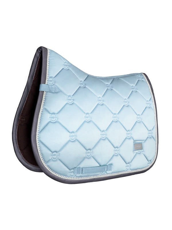 Equestrian Stockholm Spring Underlag - Ice Blue