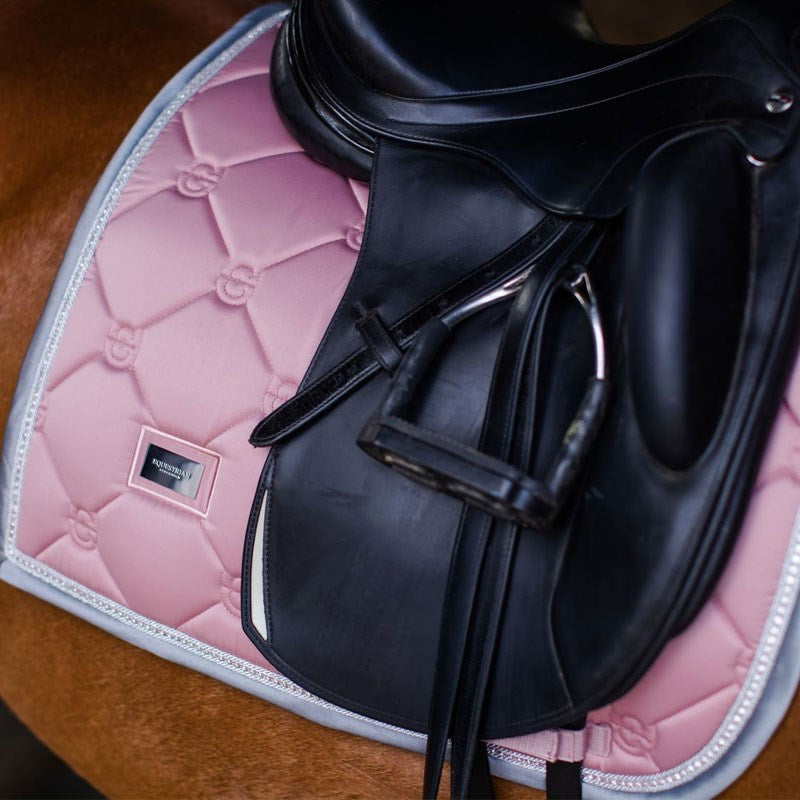 Equestrian Stockholm Dressur Underlag - Crystal Pink