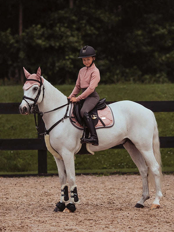 Equestrian Stockholm hut - Pink