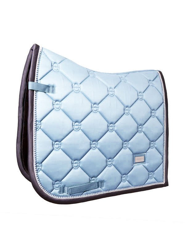 Equestrian Stockholm Dressur Underlag - Ice Blue Pearl