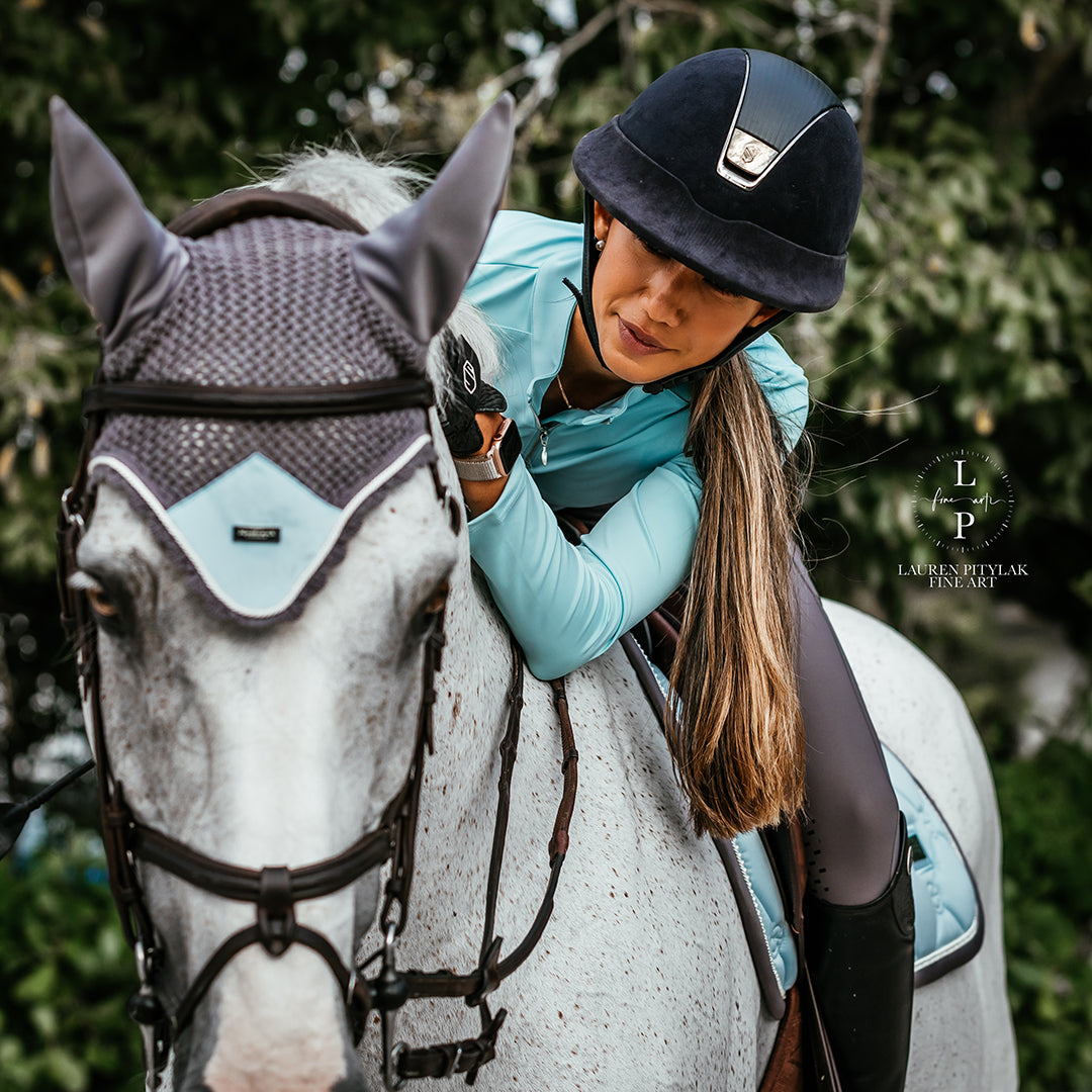 Equestrian Stockholm hut - Ice Blue